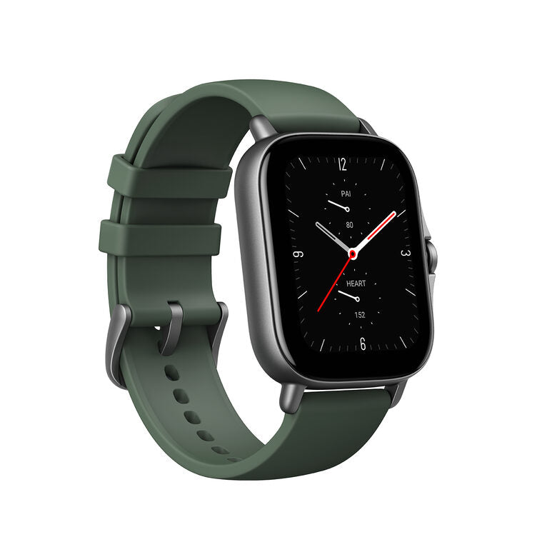 Amazfit GTS 2e 4,19 cm (1.65") AMOLED 43 mm Verde GPS (satellitare)