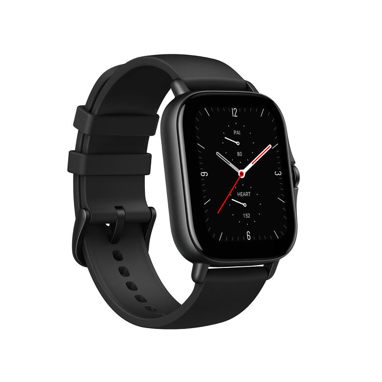 Amazfit GTS 2e 4,19 cm (1.65") 43 mm AMOLED Nero GPS (satellitare)