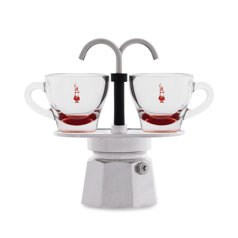 Bialetti Mini Express Moka 0,09 L Acciaio inossidabile