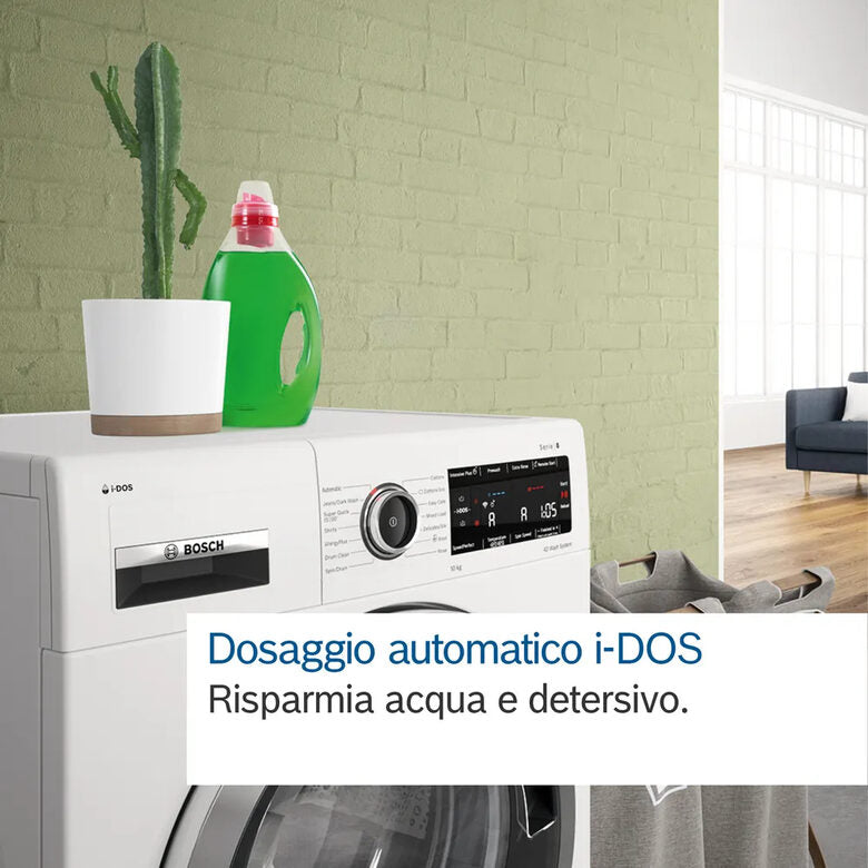 Bosch Serie 6 WGH254A0IT Lavatrice a carica frontale 10kg 1400g/min Bianco A-20%