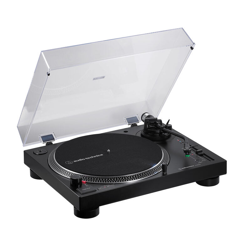 Audio-Technica AT-LP120XBT-USB piatto audio Giradischi a trasmissione diretta Nero