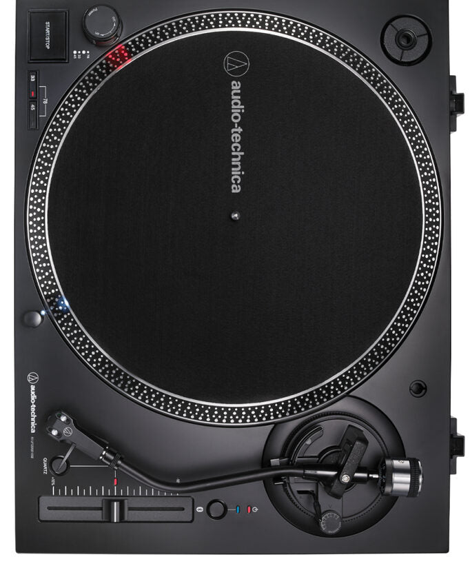 Audio-Technica AT-LP120XBT-USB piatto audio Giradischi a trasmissione diretta Nero