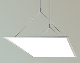 Beghelli 70080 luce di pannello a LED Quadrato AC