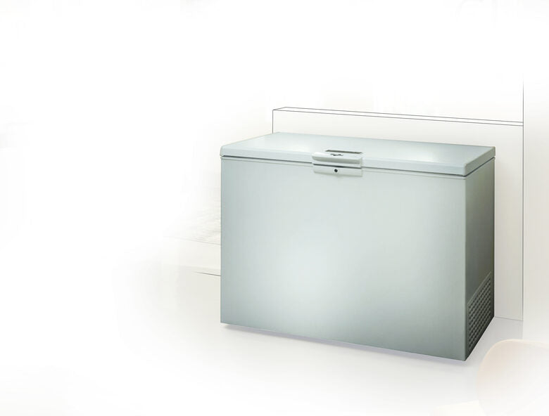 Whirlpool WHE25332 2 Congelatore a Pozzetto Libera installazione 252 L E