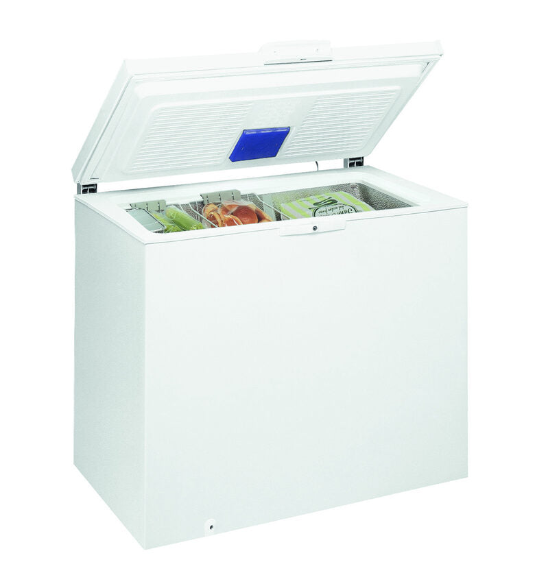 Whirlpool WHE25332 2 Congelatore a Pozzetto Libera installazione 252 L E