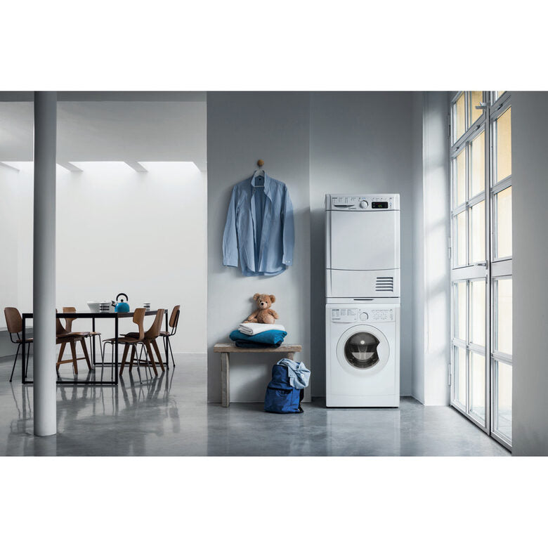 Indesit EWC 61051 W IT N lavatrice Caricamento frontale 6 kg 1000 Giri/min F Bianco