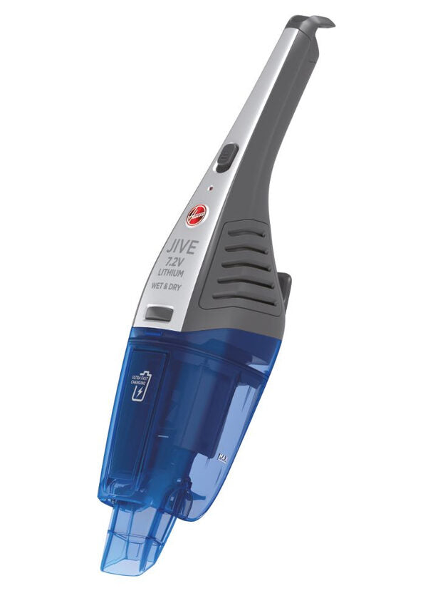 Hoover Jive Lithium HJ72WDLB 011 Blu, Trasparente Senza sacchetto