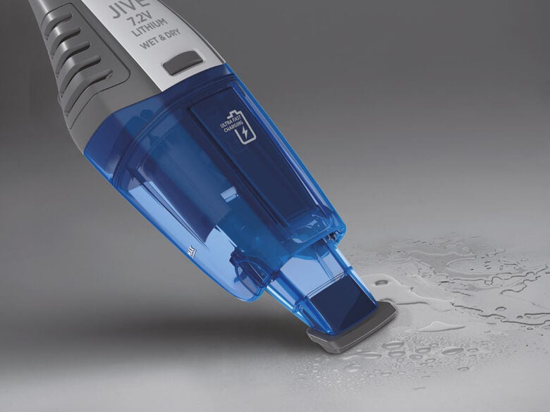 Hoover Jive Lithium HJ72WDLB 011 Blu, Trasparente Senza sacchetto