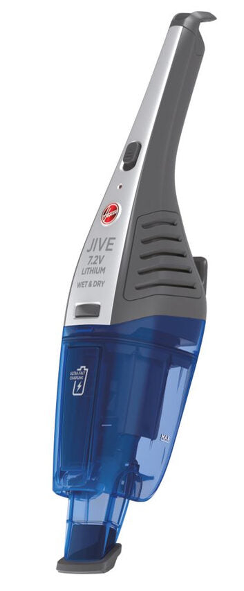 Hoover Jive Lithium HJ72WDLB 011 Blu, Trasparente Senza sacchetto