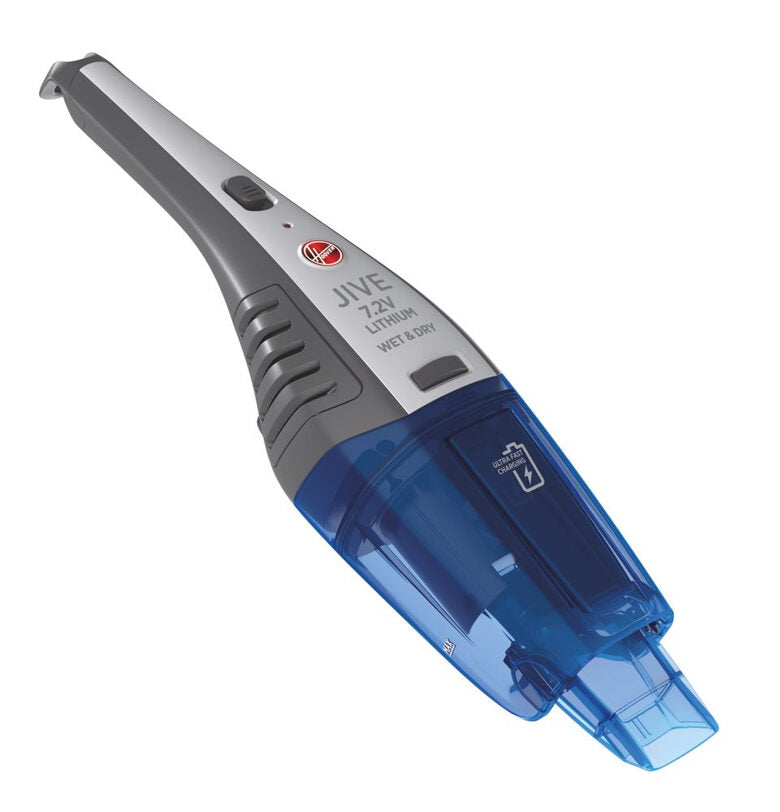 Hoover Jive Lithium HJ72WDLB 011 Blu, Trasparente Senza sacchetto