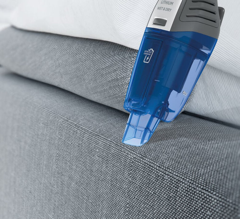 Hoover Jive Lithium HJ72WDLB 011 Blu, Trasparente Senza sacchetto