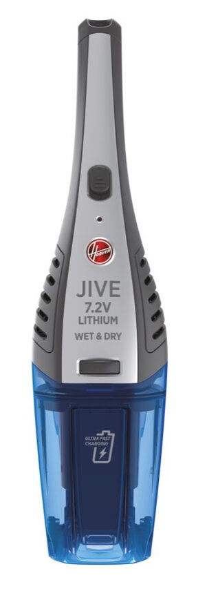 Hoover Jive Lithium HJ72WDLB 011 Blu, Trasparente Senza sacchetto