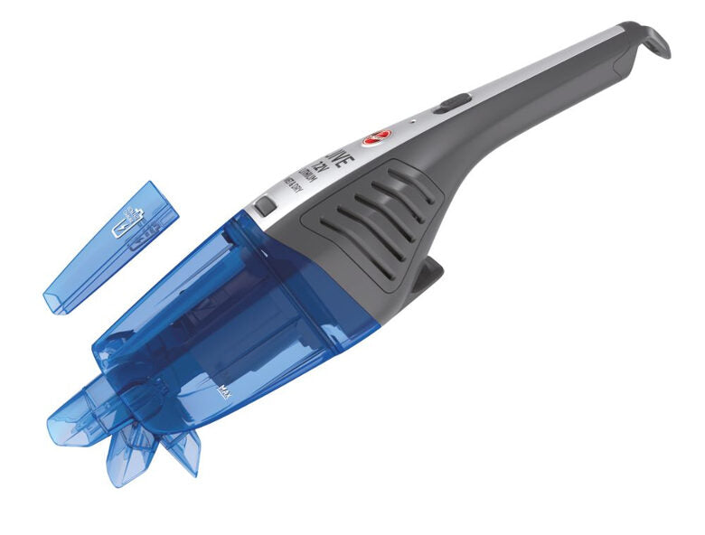 Hoover Jive Lithium HJ72WDLB 011 Blu, Trasparente Senza sacchetto