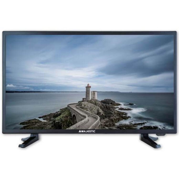 New Majestic TVD-224 S2 LED 61 cm (24") HD 160 cd/m² Nero