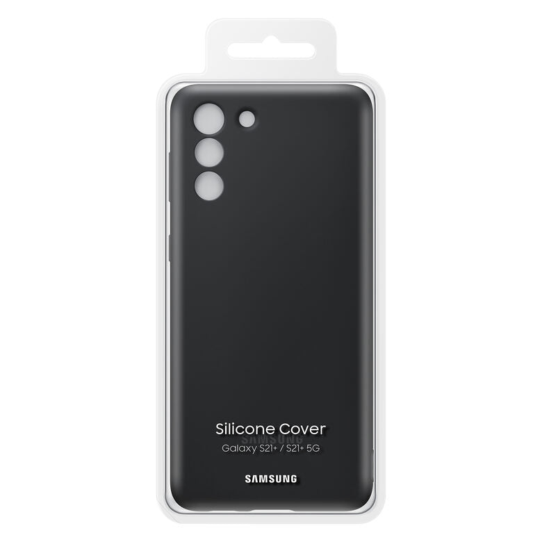Samsung Galaxy S21+ 5G Silicone cover in silicone morbido
