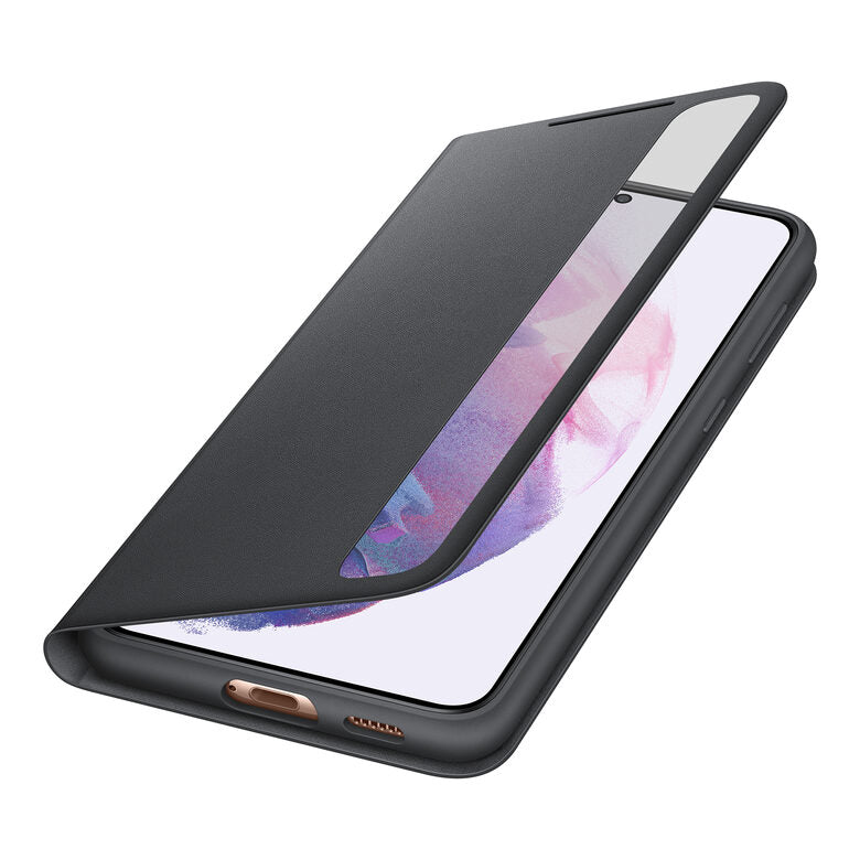 Samsung Galaxy S21+ 5G Smart Clear View Cover rivestimento antimicrobico