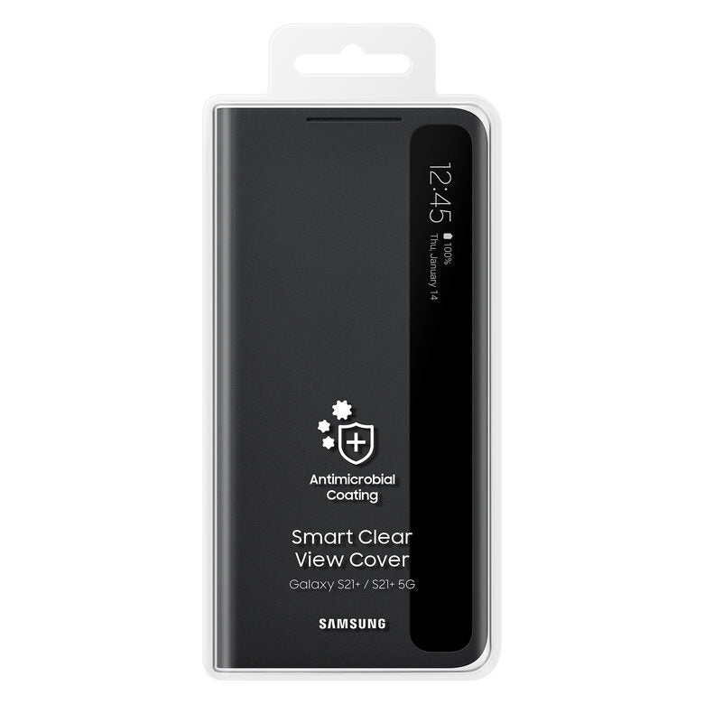 Samsung Galaxy S21+ 5G Smart Clear View Cover rivestimento antimicrobico