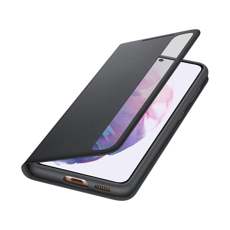 Samsung Galaxy S21 5G Smart Clear View Cover rivestimento antimicrobico