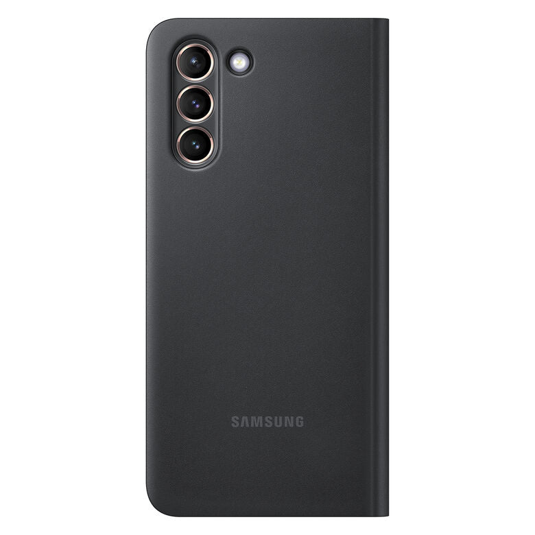 Samsung Galaxy S21 5G Smart Clear View Cover rivestimento antimicrobico