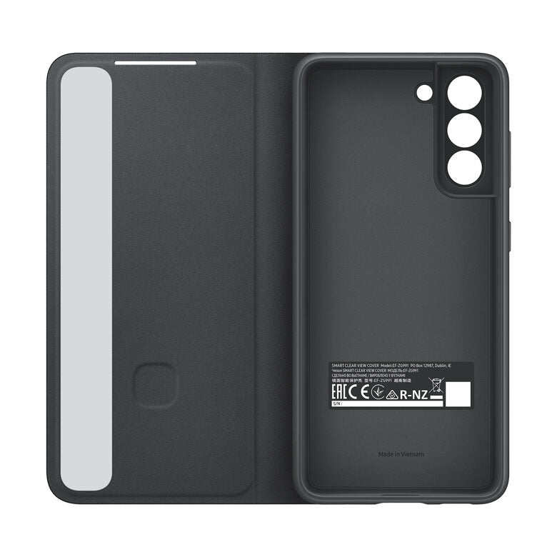 Samsung Galaxy S21 5G Smart Clear View Cover rivestimento antimicrobico