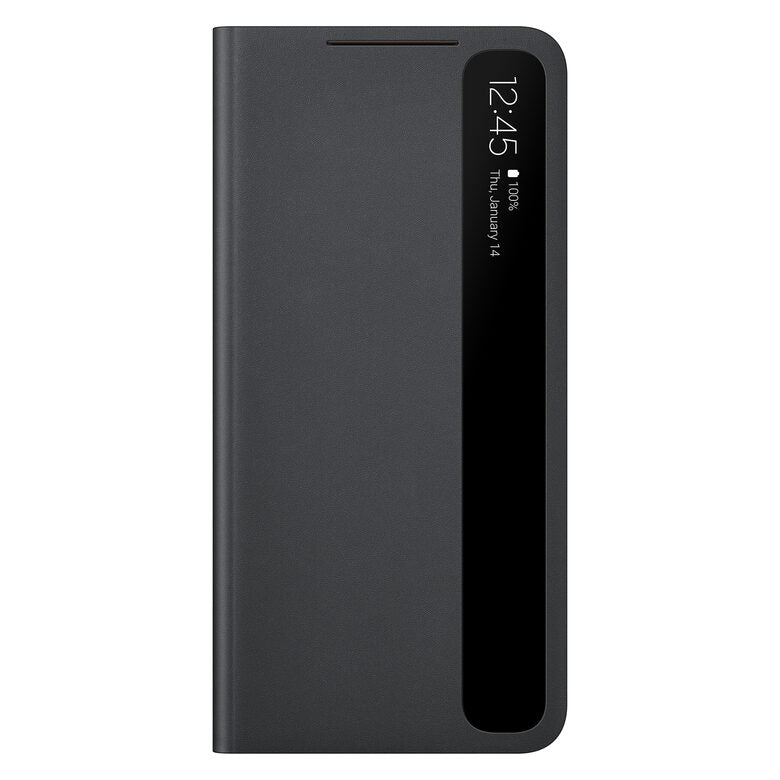 Samsung Galaxy S21 5G Smart Clear View Cover rivestimento antimicrobico