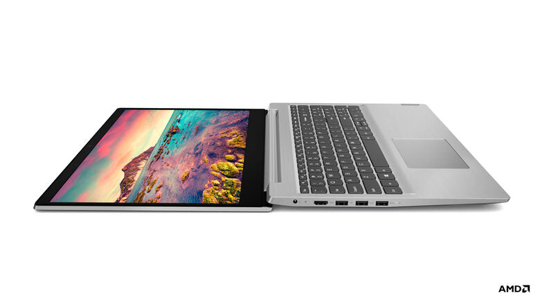 Lenovo IdeaPad S145 Computer portatile 39,6 cm (15.6") HD 7th Generation AMD A6-Series APUs 4 GB DDR4-SDRAM 256 GB SSD Wi-Fi 5 (802.11ac) Windows 10 Home Grigio