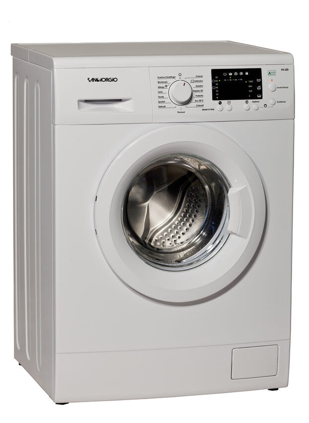 SanGiorgio F614BL lavatrice Caricamento frontale 6 kg 1400 Giri/min D Bianco