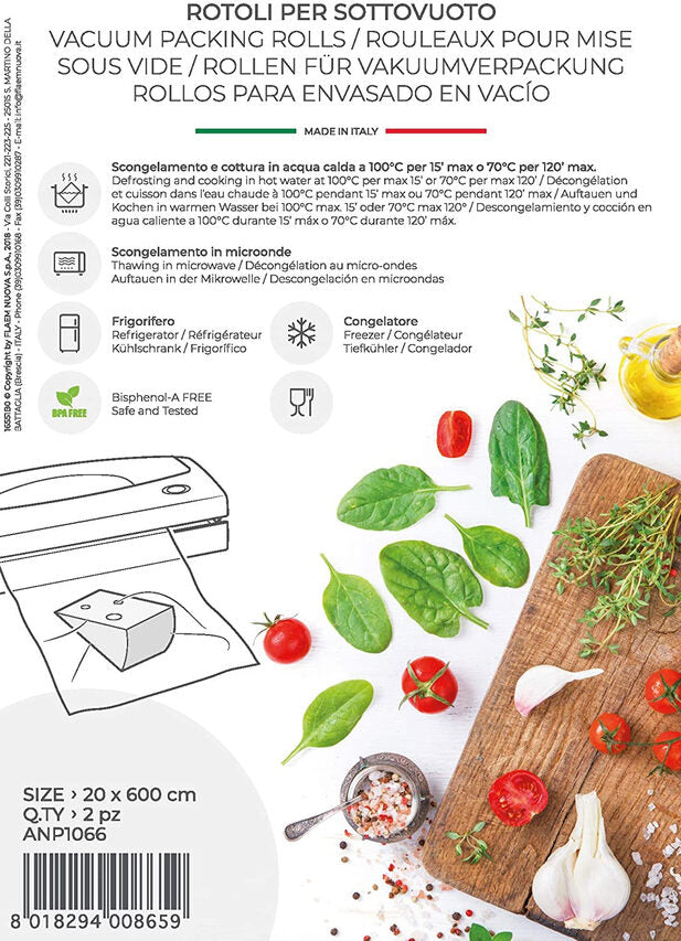 Magic Vac ANP1066 accessorio per sottovuoto Rotolo per il sottovuoto