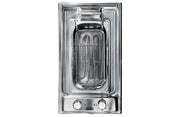 De’Longhi FRI 13-2 friggitrice Singolo Da incasso 1600 W Acciaio inossidabile