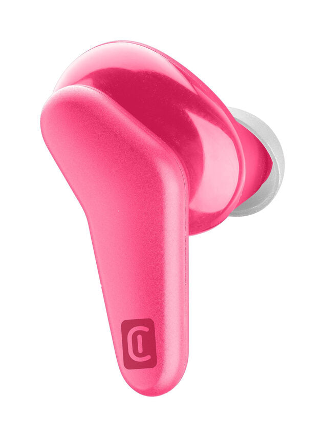 Cellularline HARK Auricolari Bluetooth® stereo senza fili con custodia di ricarica Rosa