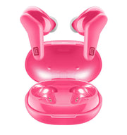 Cellularline HARK Auricolari Bluetooth® stereo senza fili con custodia di ricarica Rosa