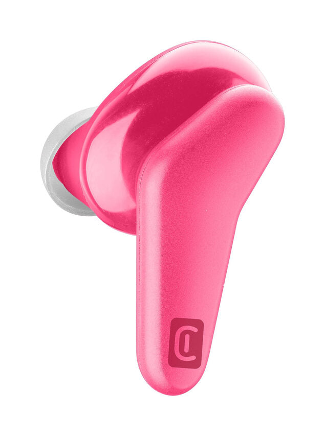 Cellularline HARK Auricolari Bluetooth® stereo senza fili con custodia di ricarica Rosa