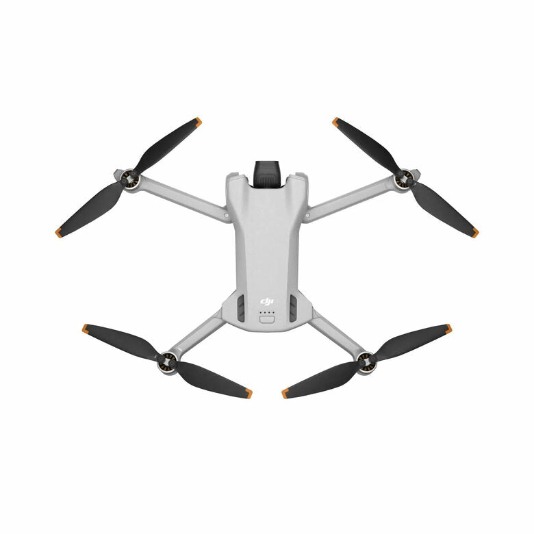DJI Mini 3 (RC) 4 rotori Mini-drone 48 MP 3840 x 2160 Pixel 2453 mAh Grigio, Bianco