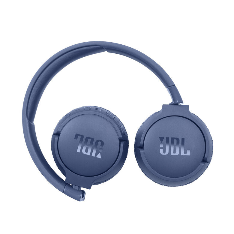 JBL Tune 660 NC Cuffie Wireless A Padiglione MUSICA Bluetooth Blu