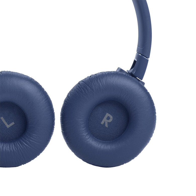 JBL Tune 660 NC Cuffie Wireless A Padiglione MUSICA Bluetooth Blu