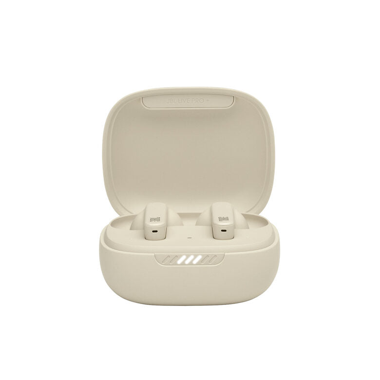 JBL LivePro+ NC Auricolare Wireless In-ear MUSICA USB tipo-C Bluetooth Beige