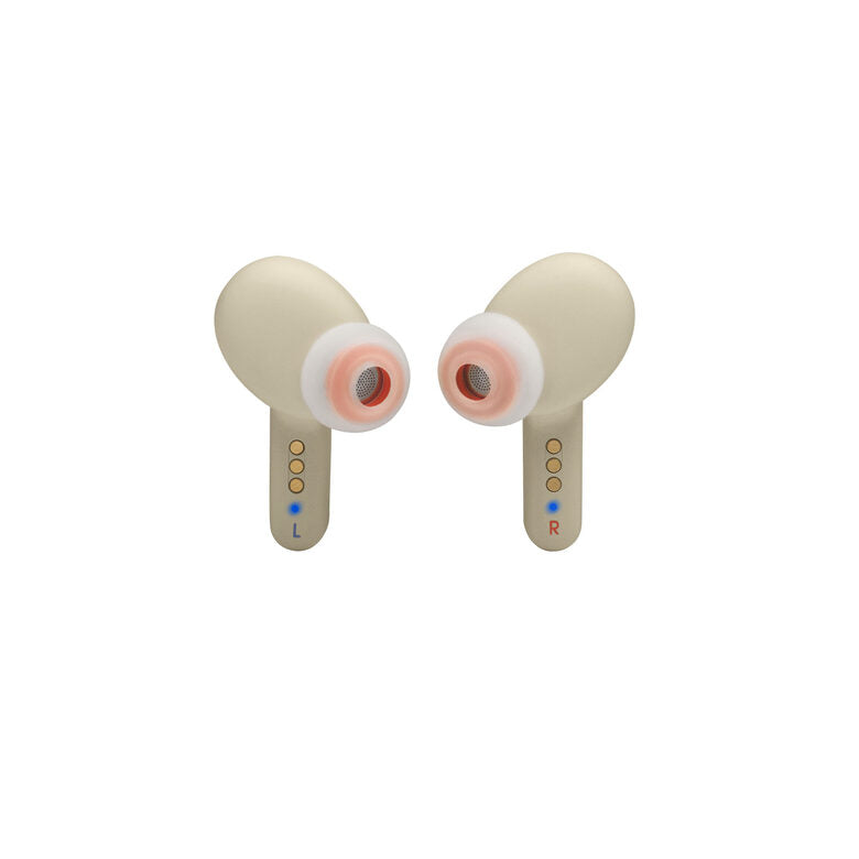 JBL LivePro+ NC Auricolare Wireless In-ear MUSICA USB tipo-C Bluetooth Beige