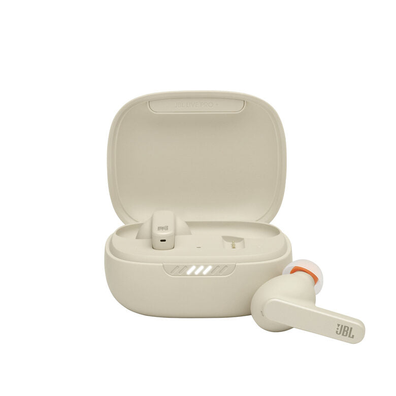 JBL LivePro+ NC Auricolare Wireless In-ear MUSICA USB tipo-C Bluetooth Beige