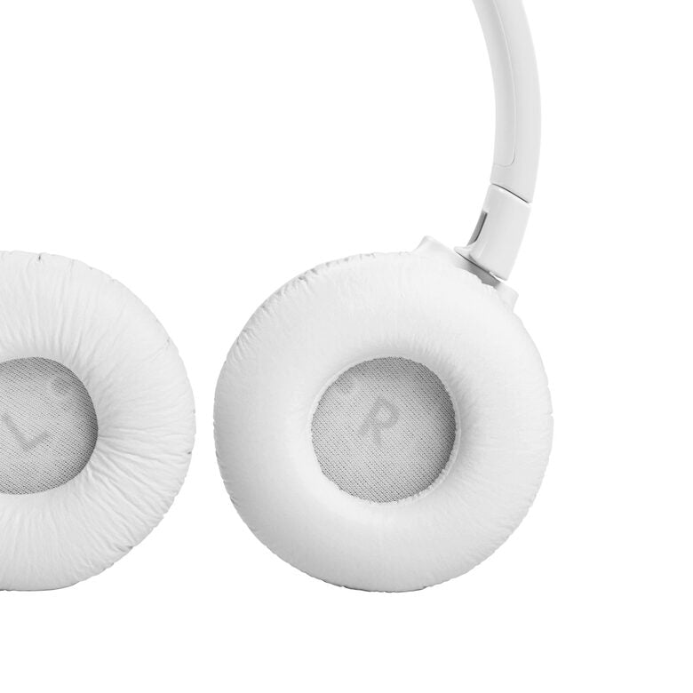 JBL Tune 660 NC Cuffie Wireless A Padiglione MUSICA Bluetooth Bianco