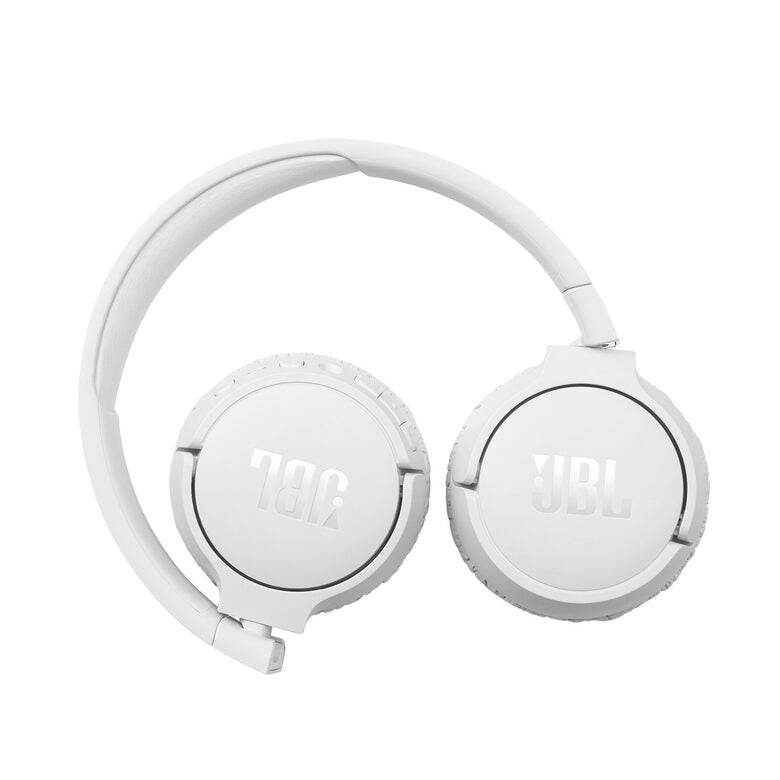 JBL Tune 660 NC Cuffie Wireless A Padiglione MUSICA Bluetooth Bianco