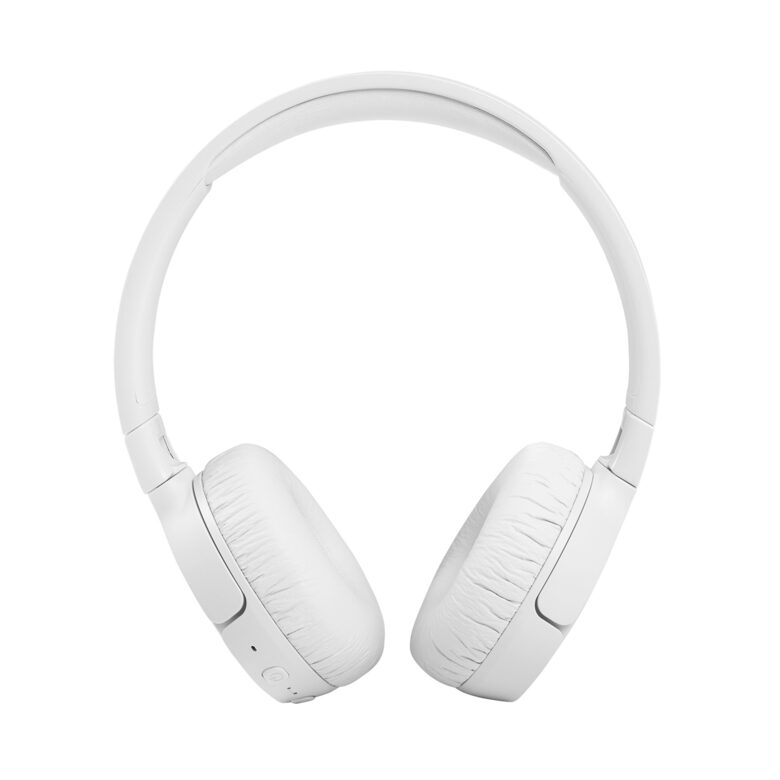 JBL Tune 660 NC Cuffie Wireless A Padiglione MUSICA Bluetooth Bianco