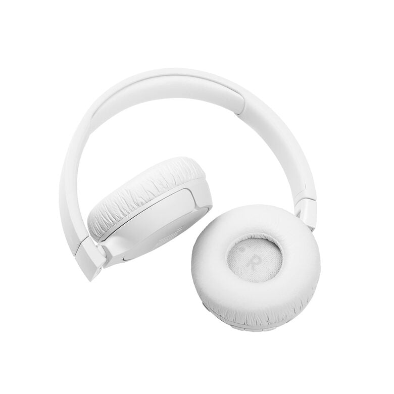 JBL Tune 660 NC Cuffie Wireless A Padiglione MUSICA Bluetooth Bianco