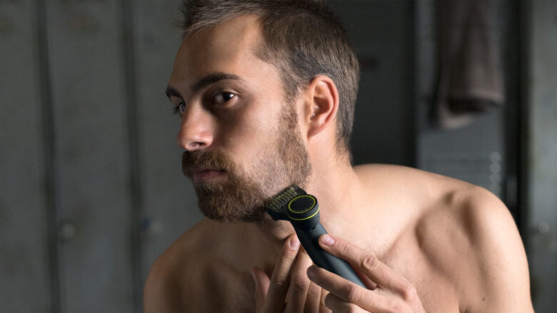 Philips OneBlade Batteria agli ioni di litio ricaricabile Face