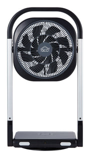 DCG Ventilatore Box Fan Piantana Pieghevole