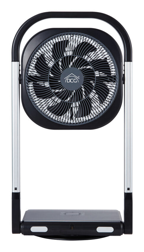 DCG Ventilatore Box Fan Piantana Pieghevole