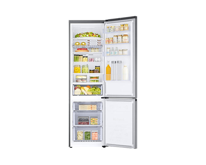 Samsung RB38T602CS9 frigorifero con congelatore Libera installazione 385 L C Acciaio inossidabile
