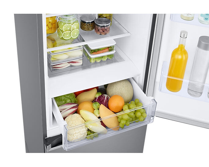 Samsung RB38T602CS9 frigorifero con congelatore Libera installazione 385 L C Acciaio inossidabile
