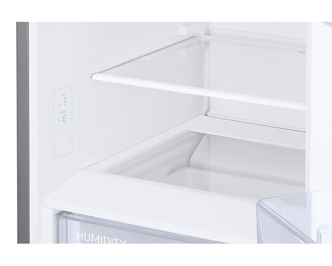 Samsung RB38T602CS9 frigorifero con congelatore Libera installazione 385 L C Acciaio inossidabile
