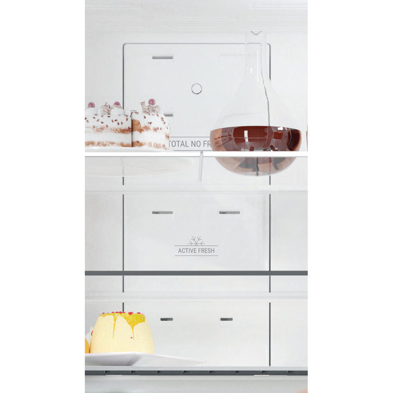 Hotpoint HA70BE 72 X frigorifero con congelatore Libera installazione 444 L E Acciaio inossidabile