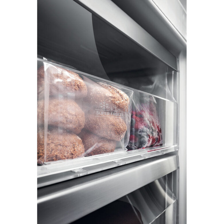 Hotpoint HA70BE 72 X frigorifero con congelatore Libera installazione 444 L E Acciaio inossidabile
